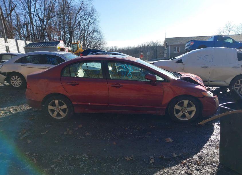 Photo 14 of 2008 Honda Civic EX-L (VIN 2HGFA16938H502903)