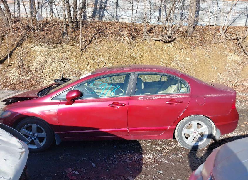 Photo 15 of 2008 Honda Civic EX-L (VIN 2HGFA16938H502903)