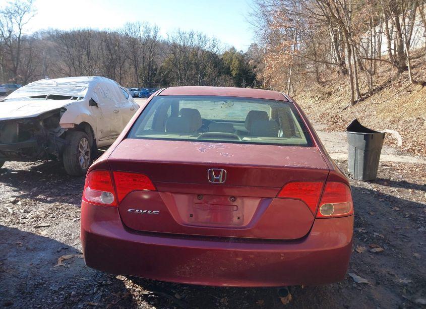 Photo 17 of 2008 Honda Civic EX-L (VIN 2HGFA16938H502903)