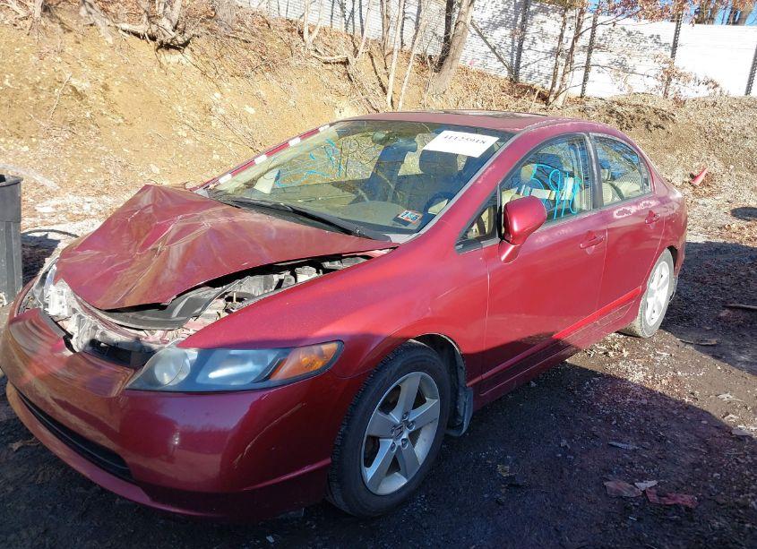 Photo 2 of 2008 Honda Civic EX-L (VIN 2HGFA16938H502903)
