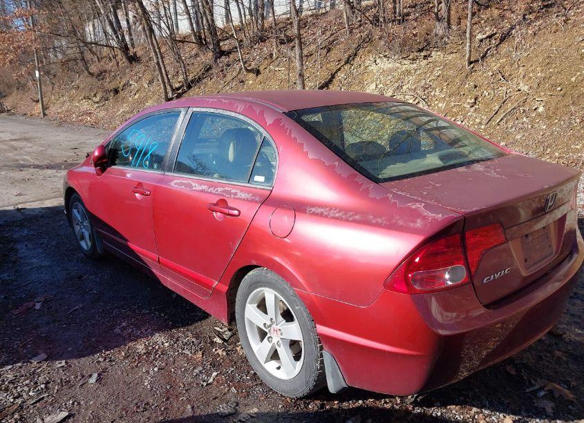 Photo 3 of 2008 Honda Civic EX-L (VIN 2HGFA16938H502903)