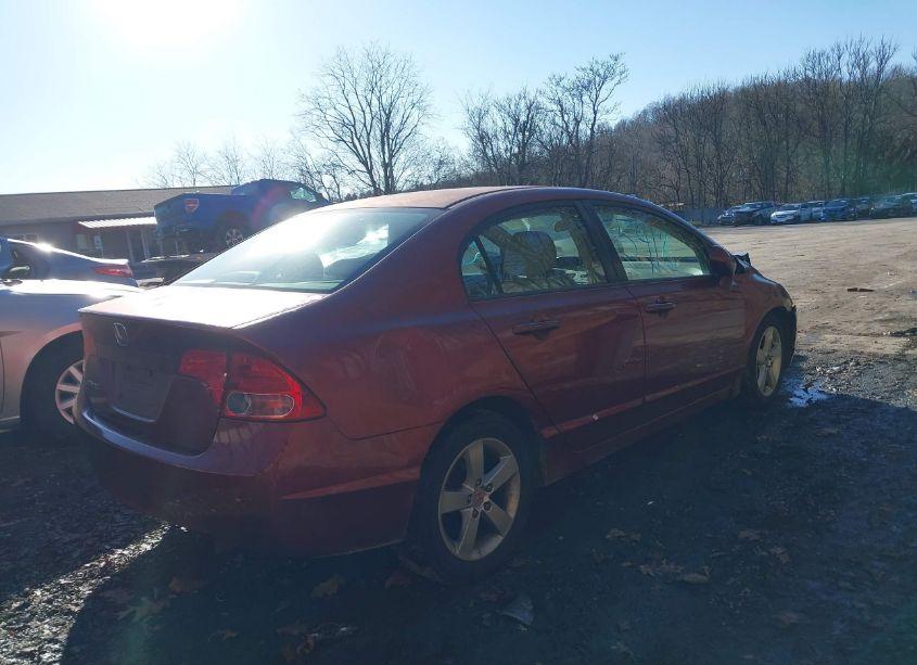 Photo 4 of 2008 Honda Civic EX-L (VIN 2HGFA16938H502903)