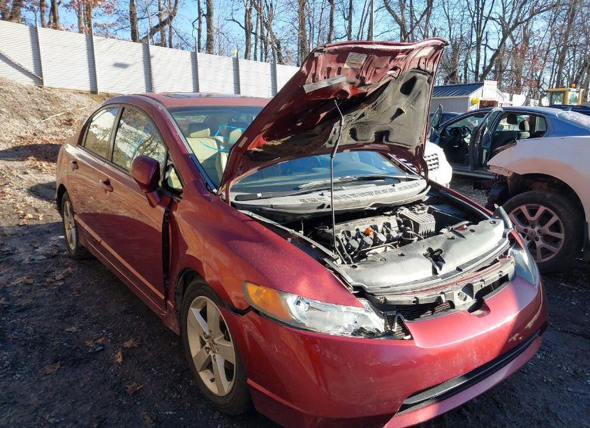 Photo 6 of 2008 Honda Civic EX-L (VIN 2HGFA16938H502903)