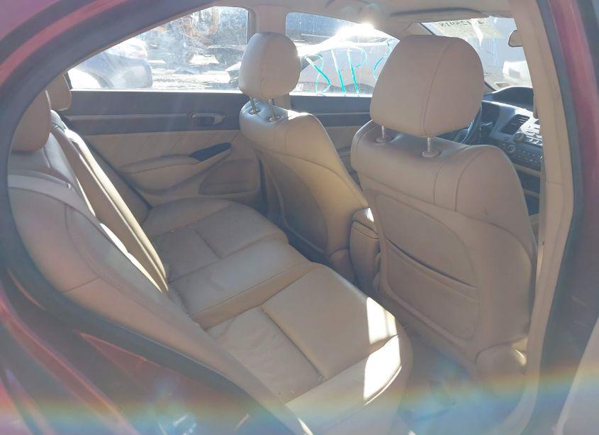Photo 8 of 2008 Honda Civic EX-L (VIN 2HGFA16938H502903)