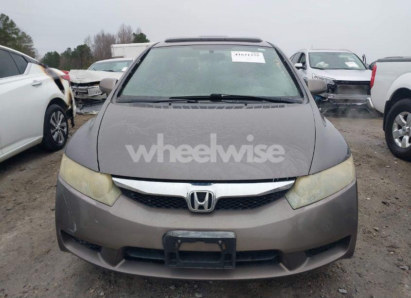 Photo 12 of 2009 Honda Civic EX-L (VIN 2HGFA16939H511490)