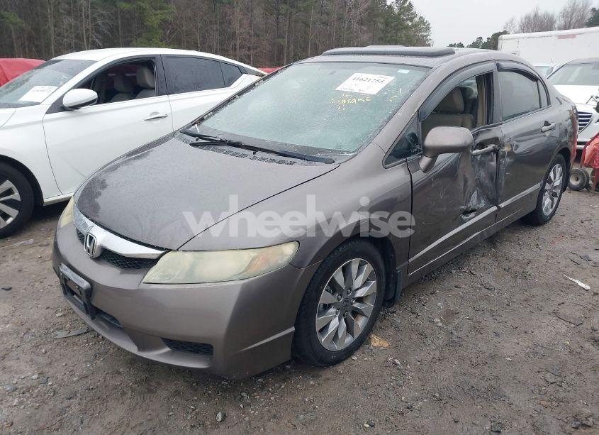 Photo 2 of 2009 Honda Civic EX-L (VIN 2HGFA16939H511490)