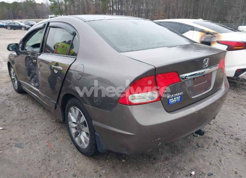 Photo 3 of 2009 Honda Civic EX-L (VIN 2HGFA16939H511490)