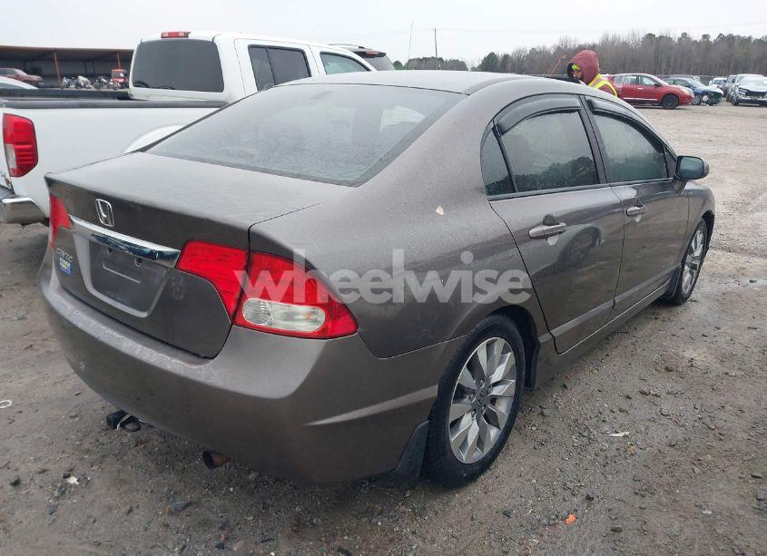 Photo 4 of 2009 Honda Civic EX-L (VIN 2HGFA16939H511490)