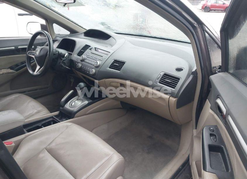 Photo 5 of 2009 Honda Civic EX-L (VIN 2HGFA16939H511490)