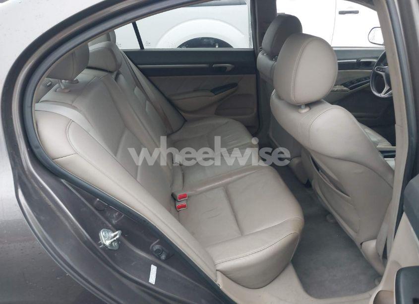 Photo 8 of 2009 Honda Civic EX-L (VIN 2HGFA16939H511490)