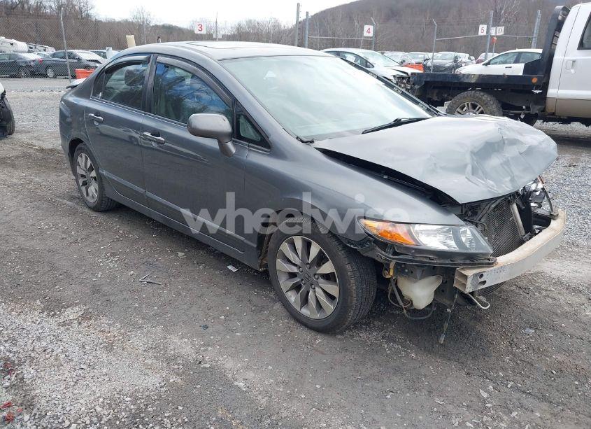 2009 Honda Civic EX-L (VIN 2HGFA16949H318569) main photo