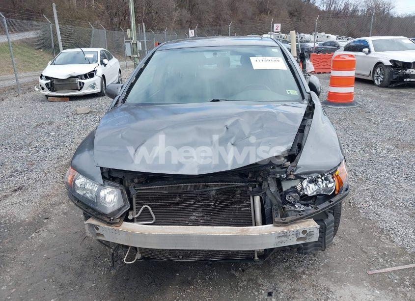 Photo 12 of 2009 Honda Civic EX-L (VIN 2HGFA16949H318569)
