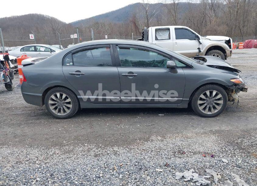 Photo 13 of 2009 Honda Civic EX-L (VIN 2HGFA16949H318569)