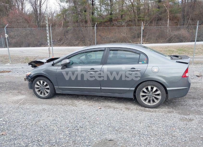 Photo 14 of 2009 Honda Civic EX-L (VIN 2HGFA16949H318569)