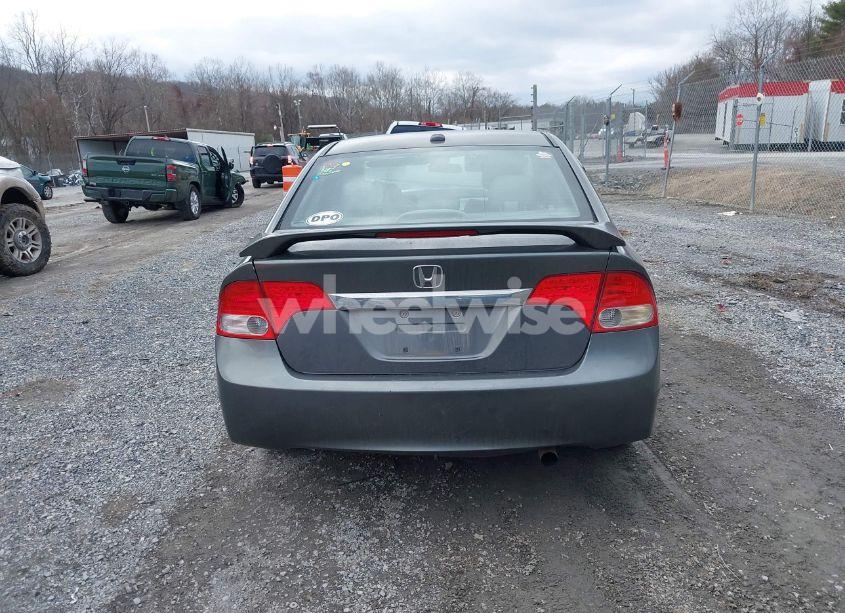 Photo 16 of 2009 Honda Civic EX-L (VIN 2HGFA16949H318569)