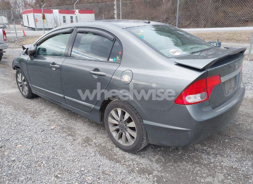 Photo 3 of 2009 Honda Civic EX-L (VIN 2HGFA16949H318569)