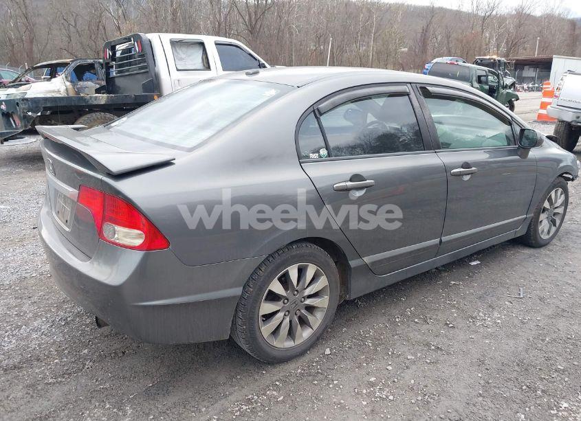 Photo 4 of 2009 Honda Civic EX-L (VIN 2HGFA16949H318569)