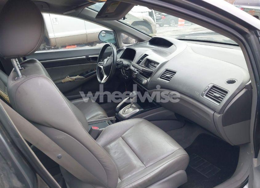 Photo 5 of 2009 Honda Civic EX-L (VIN 2HGFA16949H318569)