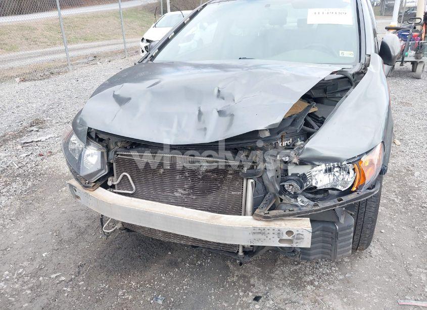 Photo 6 of 2009 Honda Civic EX-L (VIN 2HGFA16949H318569)