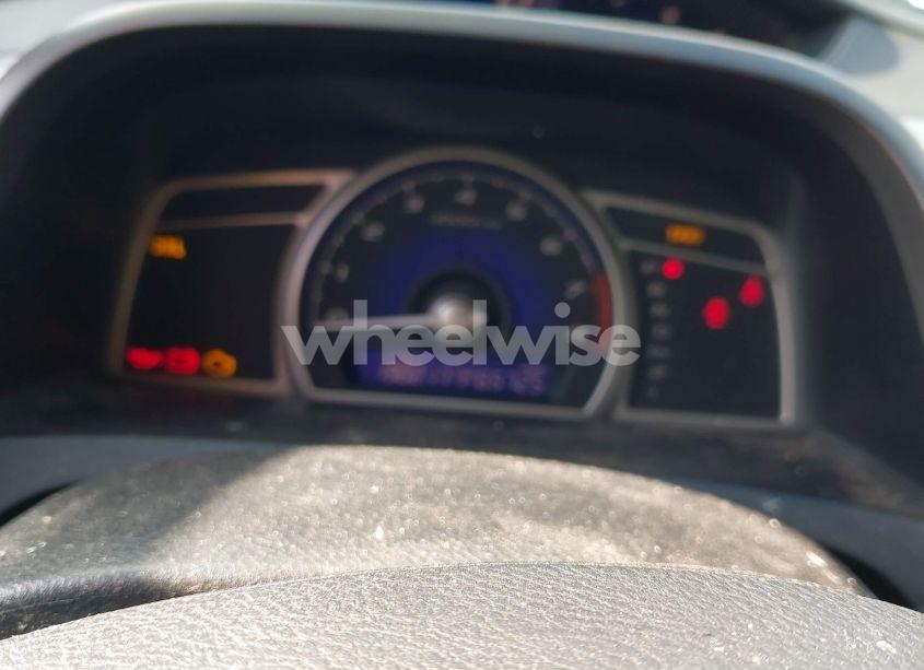 Photo 7 of 2009 Honda Civic EX-L (VIN 2HGFA16949H318569)