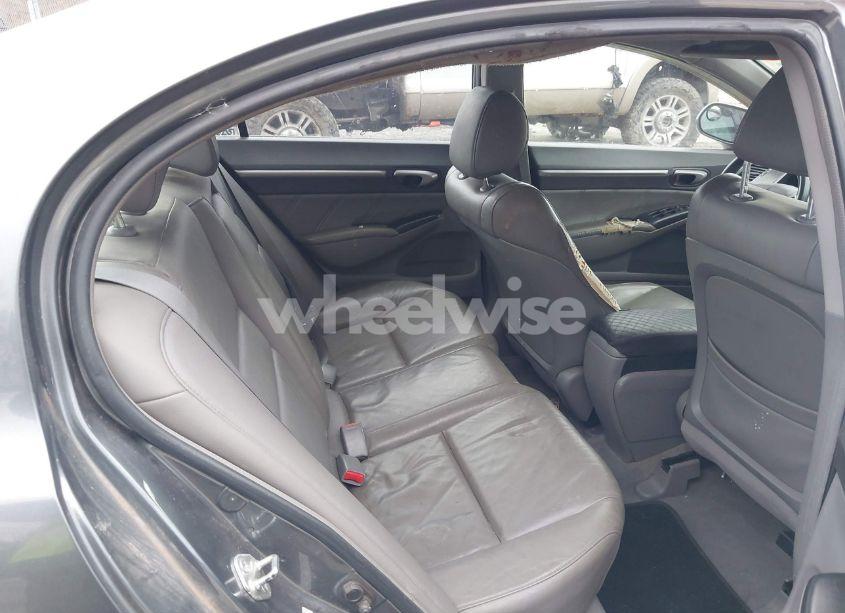 Photo 8 of 2009 Honda Civic EX-L (VIN 2HGFA16949H318569)