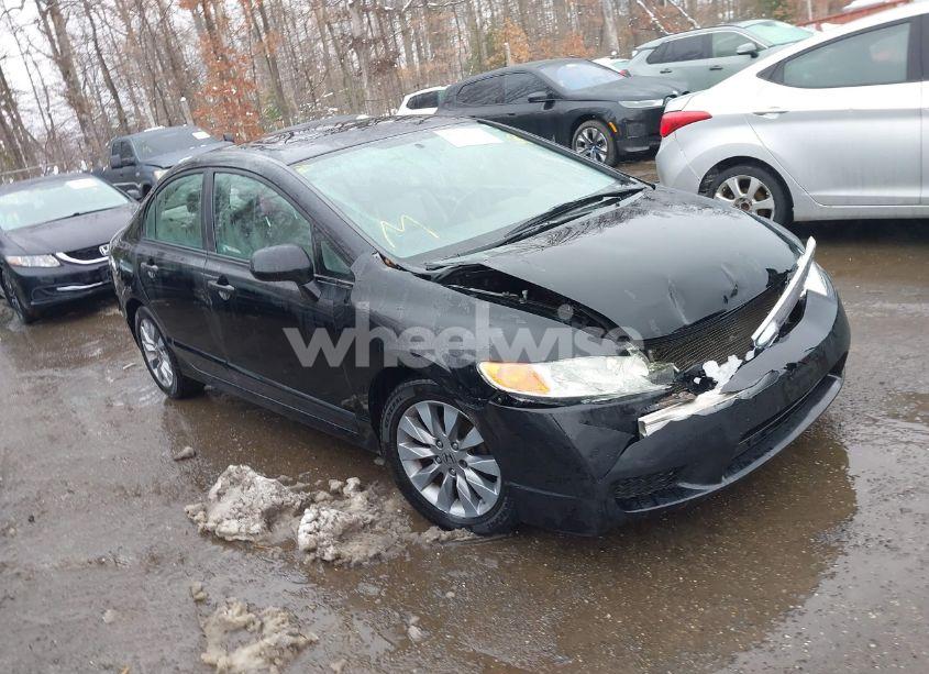 2009 Honda Civic EX-L (VIN 2HGFA16949H325439) main photo