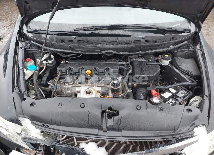 Photo 10 of 2009 Honda Civic EX-L (VIN 2HGFA16949H325439)