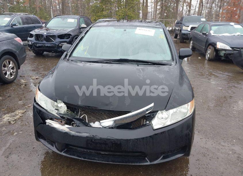 Photo 12 of 2009 Honda Civic EX-L (VIN 2HGFA16949H325439)