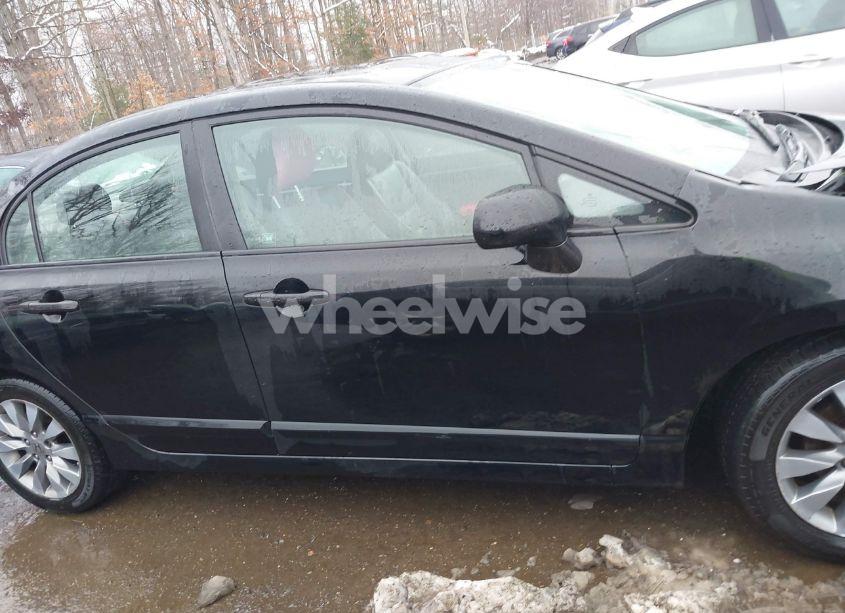 Photo 13 of 2009 Honda Civic EX-L (VIN 2HGFA16949H325439)