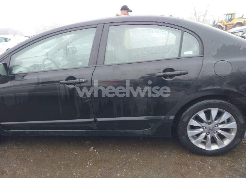 Photo 14 of 2009 Honda Civic EX-L (VIN 2HGFA16949H325439)