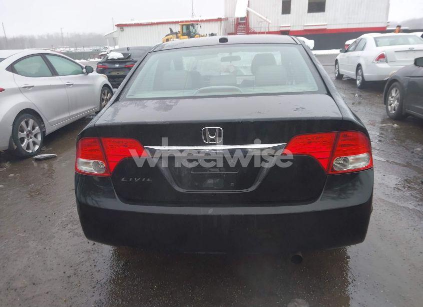 Photo 16 of 2009 Honda Civic EX-L (VIN 2HGFA16949H325439)