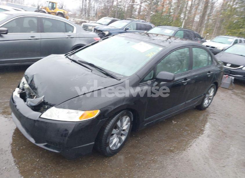 Photo 2 of 2009 Honda Civic EX-L (VIN 2HGFA16949H325439)