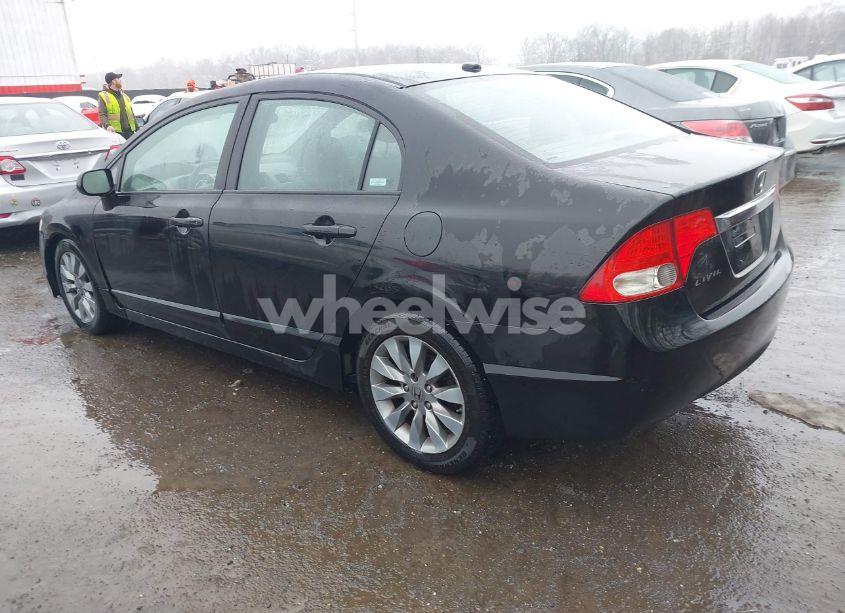 Photo 3 of 2009 Honda Civic EX-L (VIN 2HGFA16949H325439)