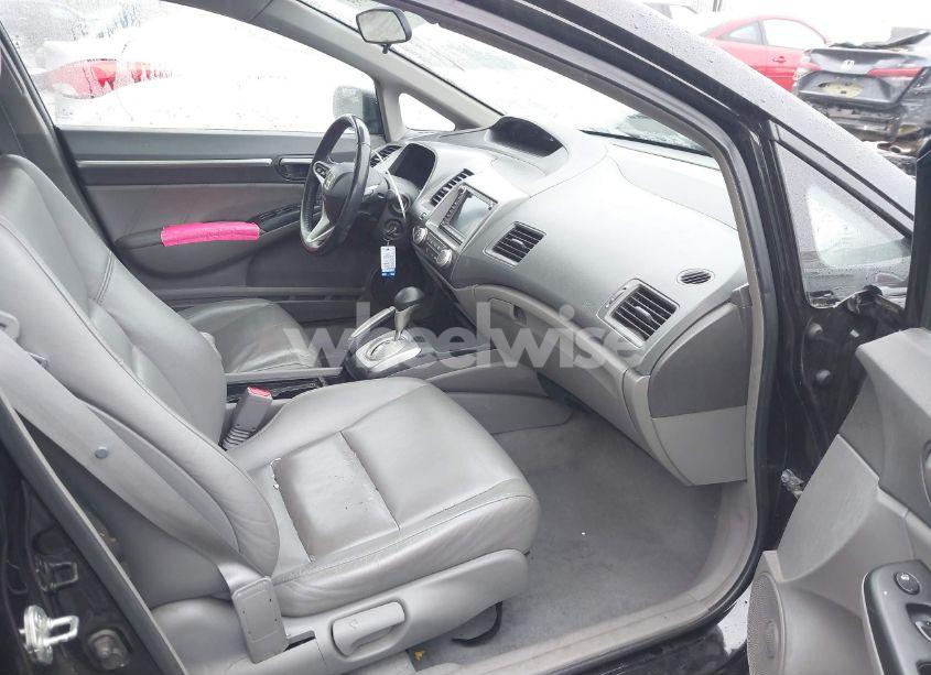 Photo 5 of 2009 Honda Civic EX-L (VIN 2HGFA16949H325439)