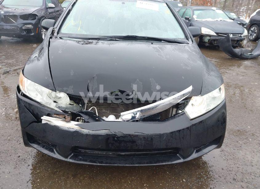 Photo 6 of 2009 Honda Civic EX-L (VIN 2HGFA16949H325439)