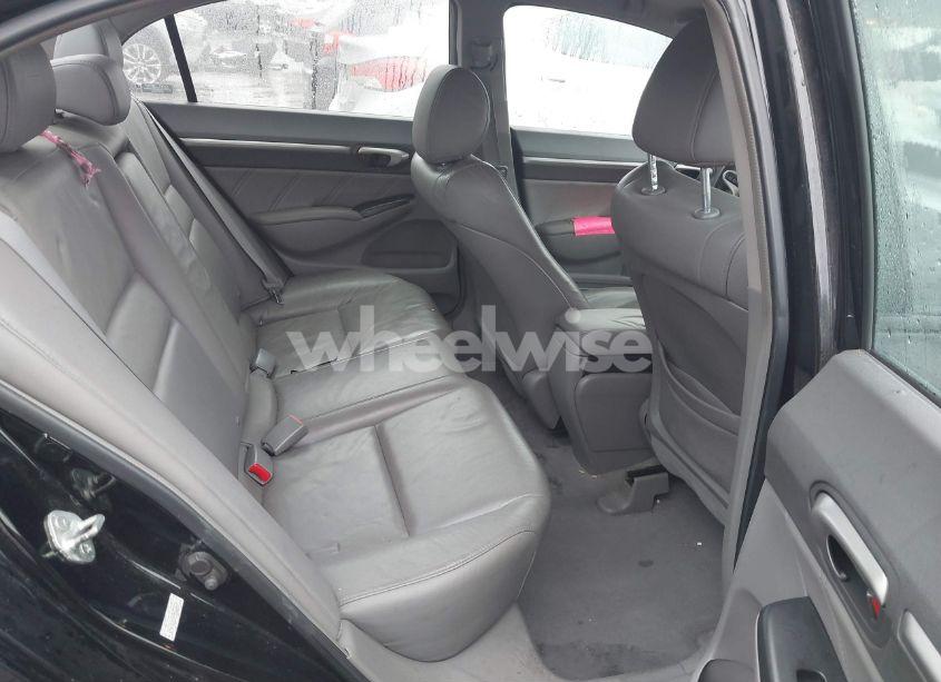 Photo 8 of 2009 Honda Civic EX-L (VIN 2HGFA16949H325439)