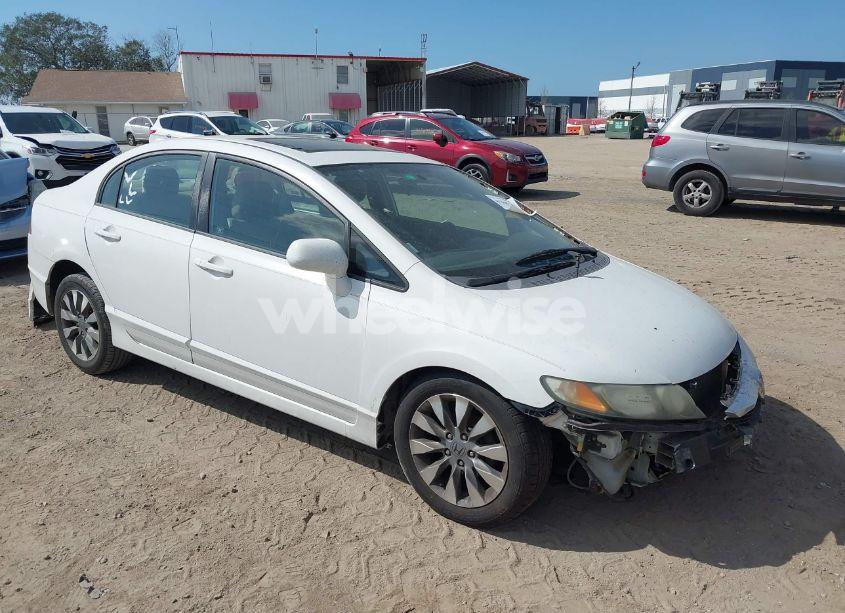 2009 Honda Civic EX-L (VIN 2HGFA16949H521302) main photo
