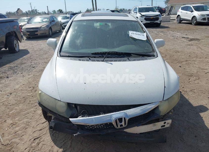 Photo 12 of 2009 Honda Civic EX-L (VIN 2HGFA16949H521302)