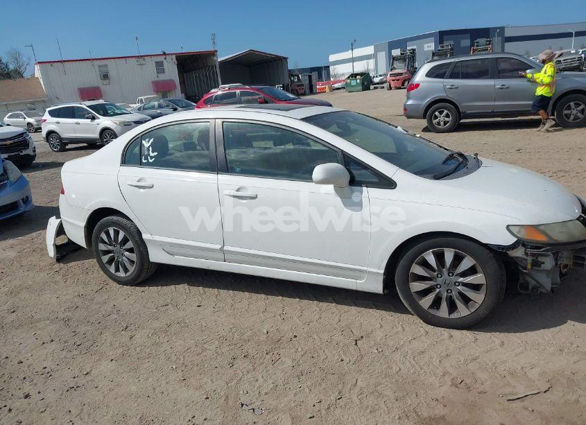 Photo 13 of 2009 Honda Civic EX-L (VIN 2HGFA16949H521302)