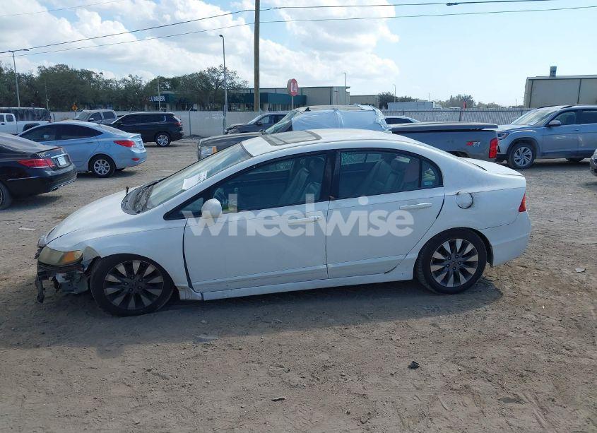 Photo 14 of 2009 Honda Civic EX-L (VIN 2HGFA16949H521302)