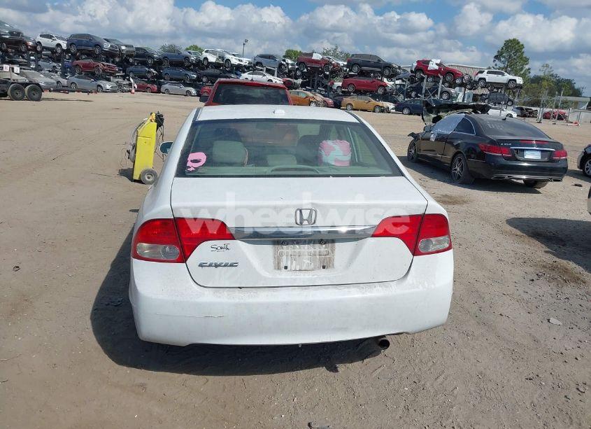 Photo 16 of 2009 Honda Civic EX-L (VIN 2HGFA16949H521302)