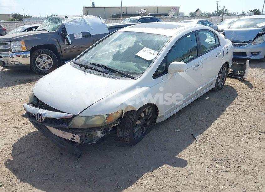 Photo 2 of 2009 Honda Civic EX-L (VIN 2HGFA16949H521302)