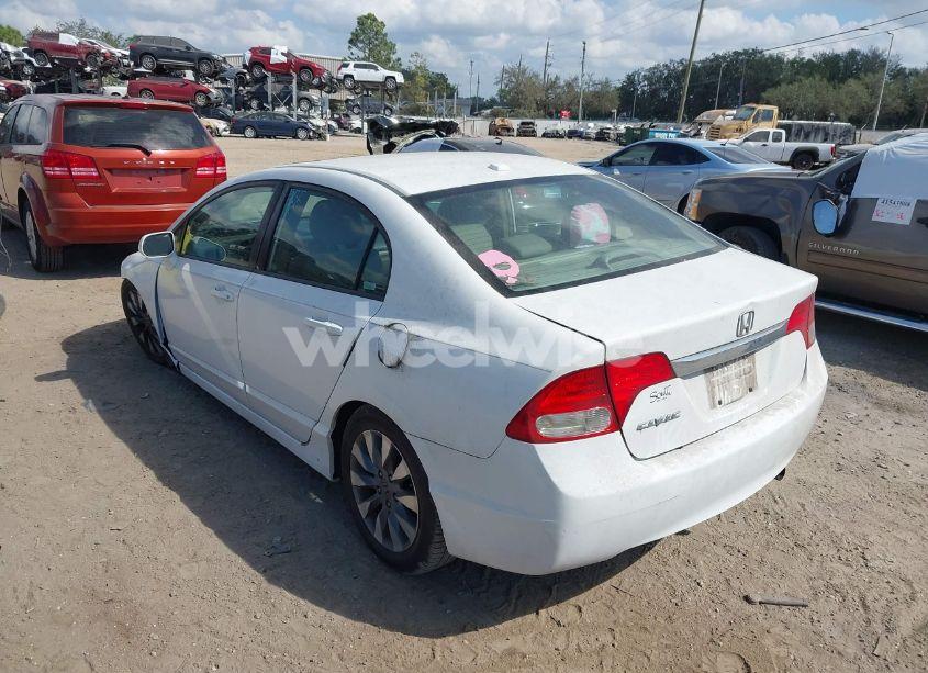 Photo 3 of 2009 Honda Civic EX-L (VIN 2HGFA16949H521302)