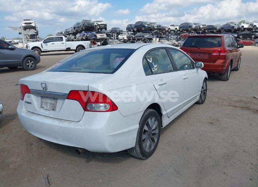 Photo 4 of 2009 Honda Civic EX-L (VIN 2HGFA16949H521302)