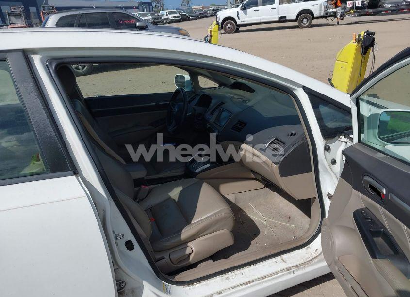 Photo 5 of 2009 Honda Civic EX-L (VIN 2HGFA16949H521302)