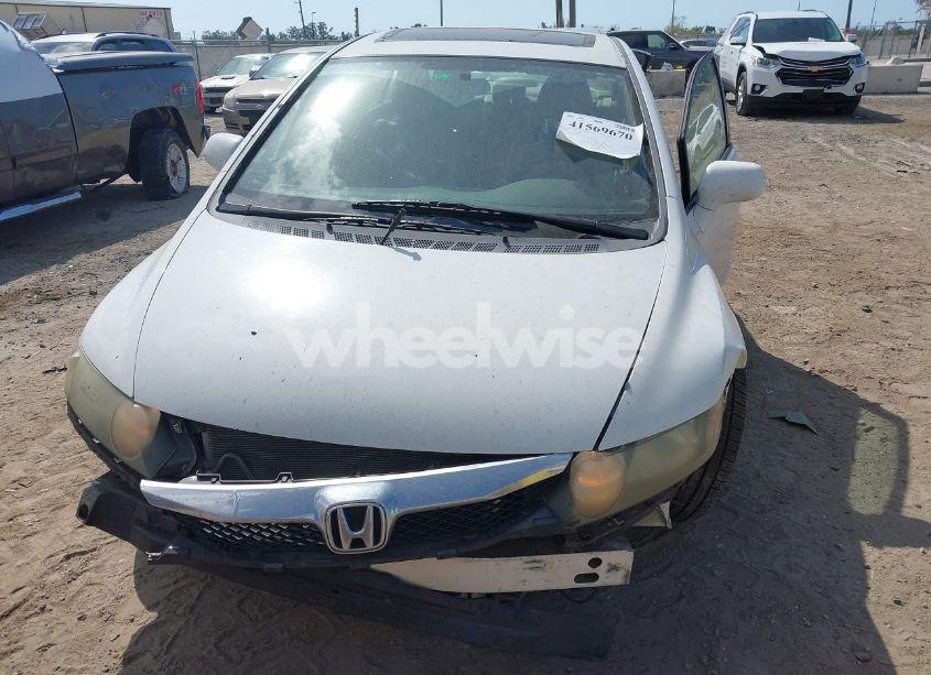 Photo 6 of 2009 Honda Civic EX-L (VIN 2HGFA16949H521302)