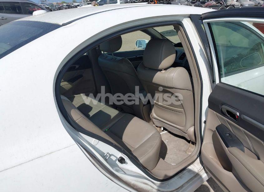 Photo 8 of 2009 Honda Civic EX-L (VIN 2HGFA16949H521302)