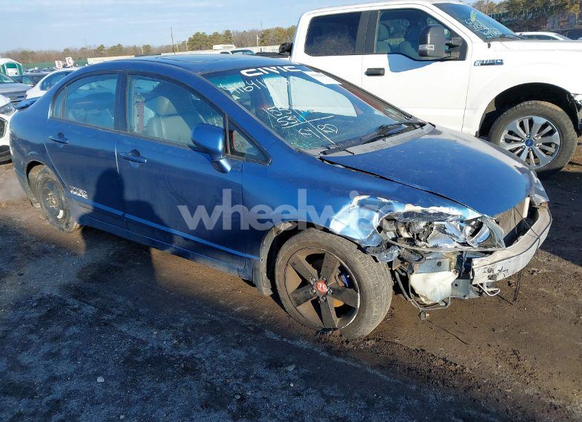 2008 Honda Civic EX-L (VIN 2HGFA16958H507844) main photo