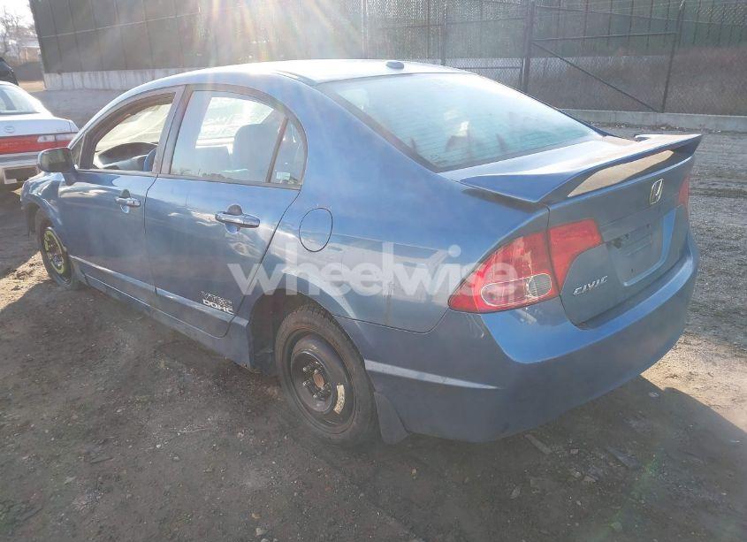 Photo 3 of 2008 Honda Civic EX-L (VIN 2HGFA16958H507844)