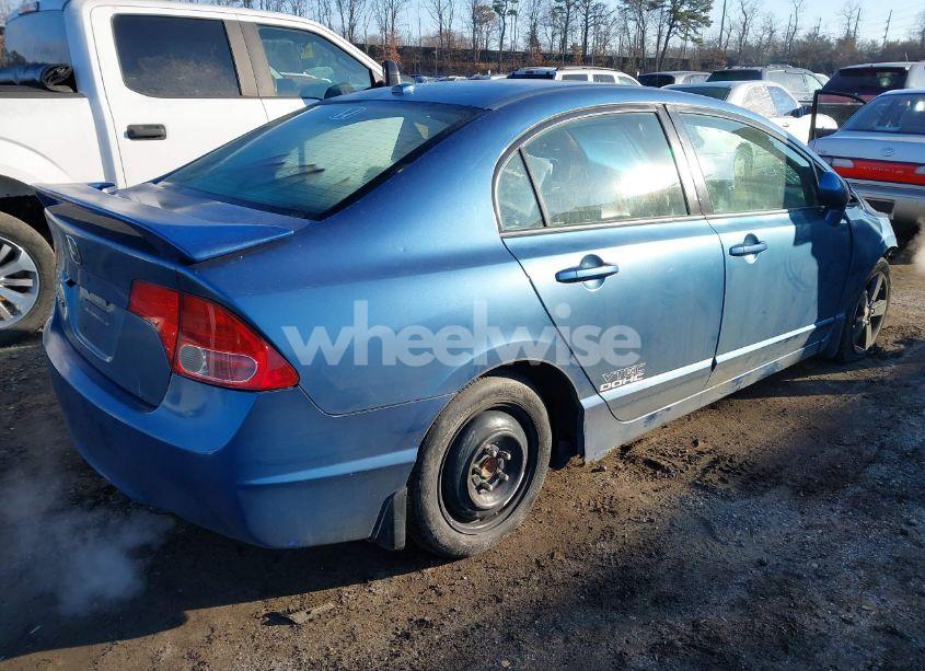 Photo 4 of 2008 Honda Civic EX-L (VIN 2HGFA16958H507844)